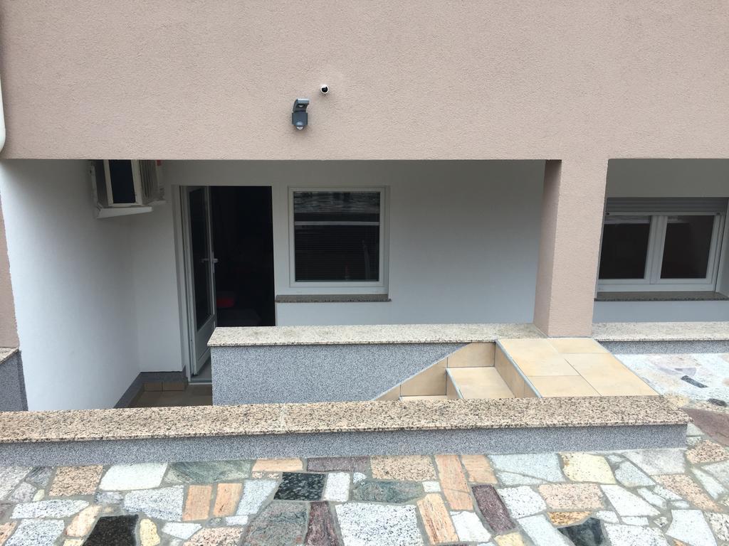 Apartmani Orhideja Rab Town Eksteriør bilde
